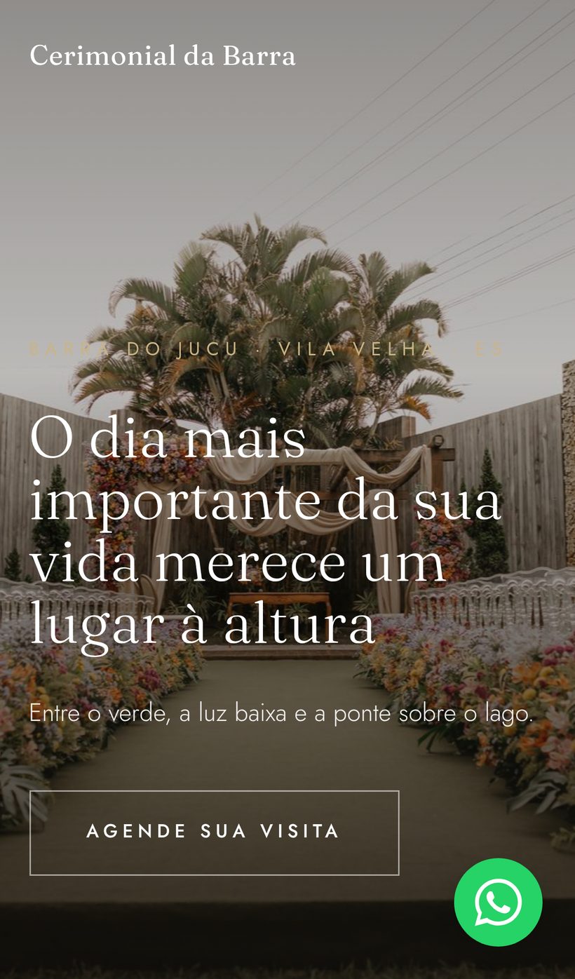Espaço de eventos